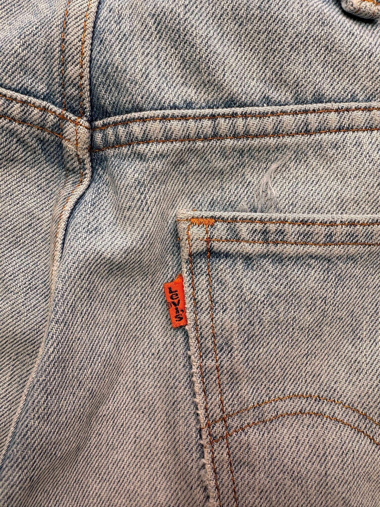ג׳ינס Levi's Orange Tab וינטג׳ - 32