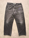 ג׳ינס Levi's 550 שחור וינטג׳ - 36