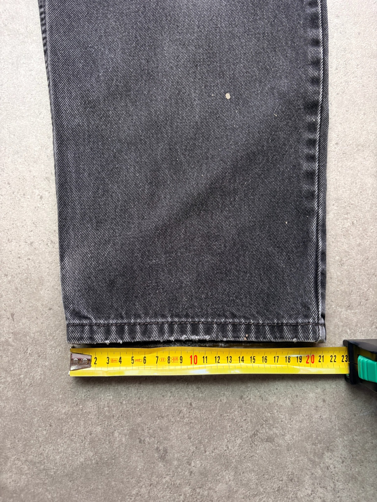 ג׳ינס Levi's 550 שחור וינטג׳ - 36