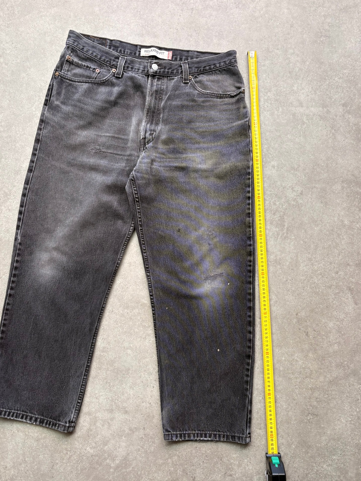 ג׳ינס Levi's 550 שחור וינטג׳ - 36