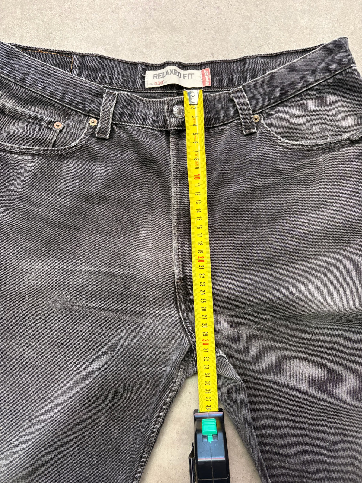 ג׳ינס Levi's 550 שחור וינטג׳ - 36