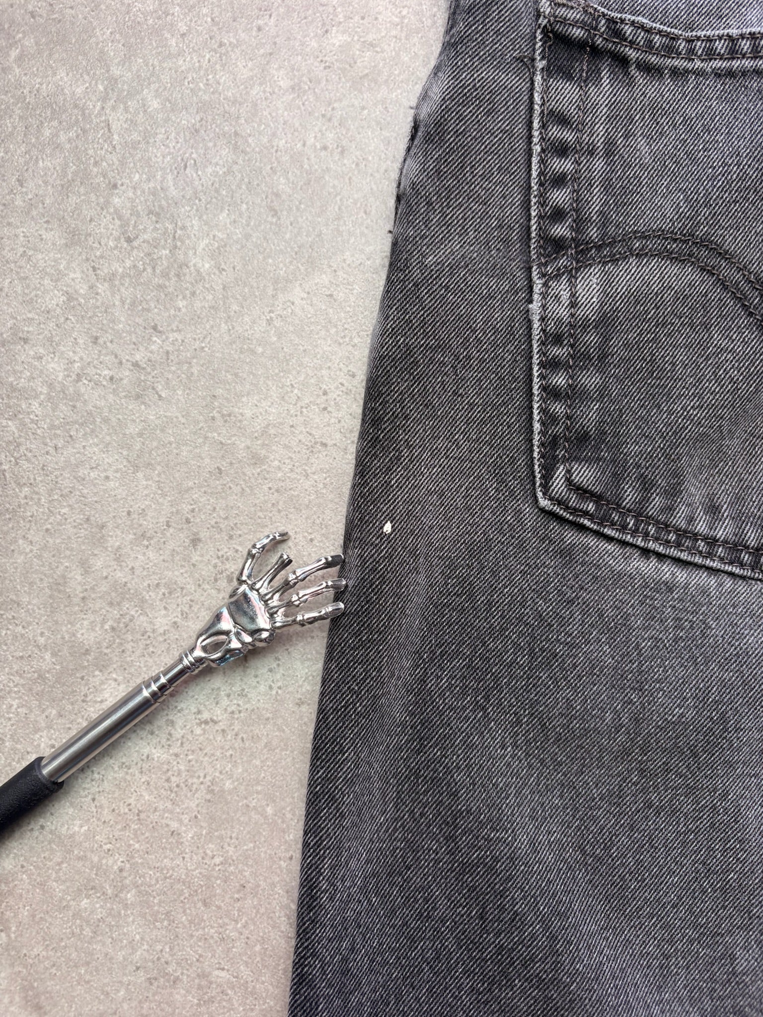 ג׳ינס Levi's 550 שחור וינטג׳ - 36