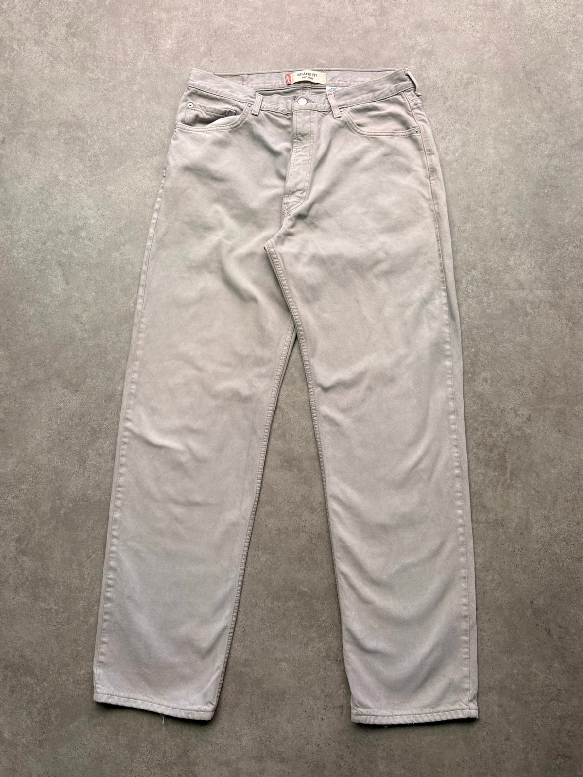 ג׳ינס Levi's 550 אפור וינטג׳ - 34