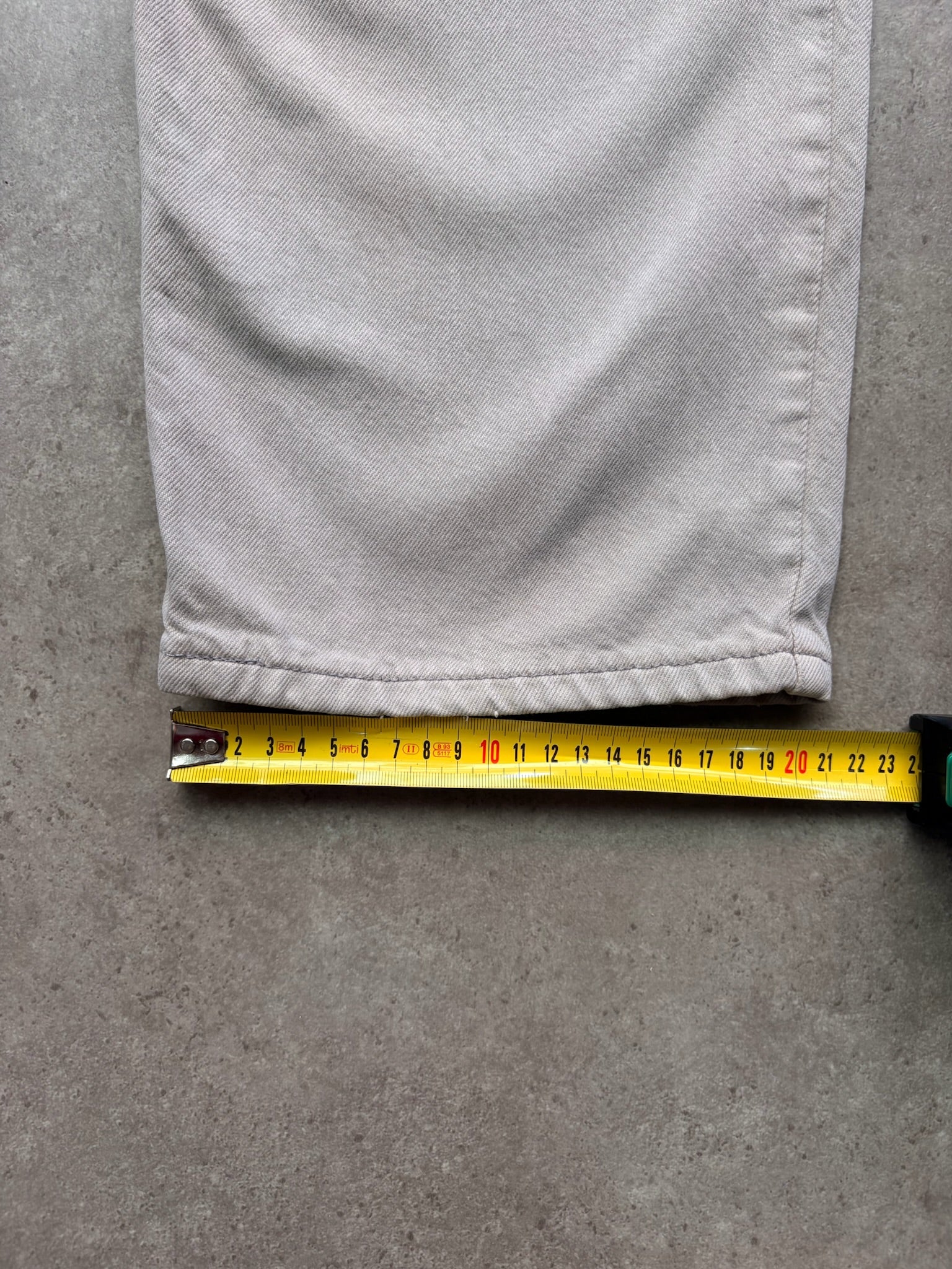 ג׳ינס Levi's 550 אפור וינטג׳ - 34