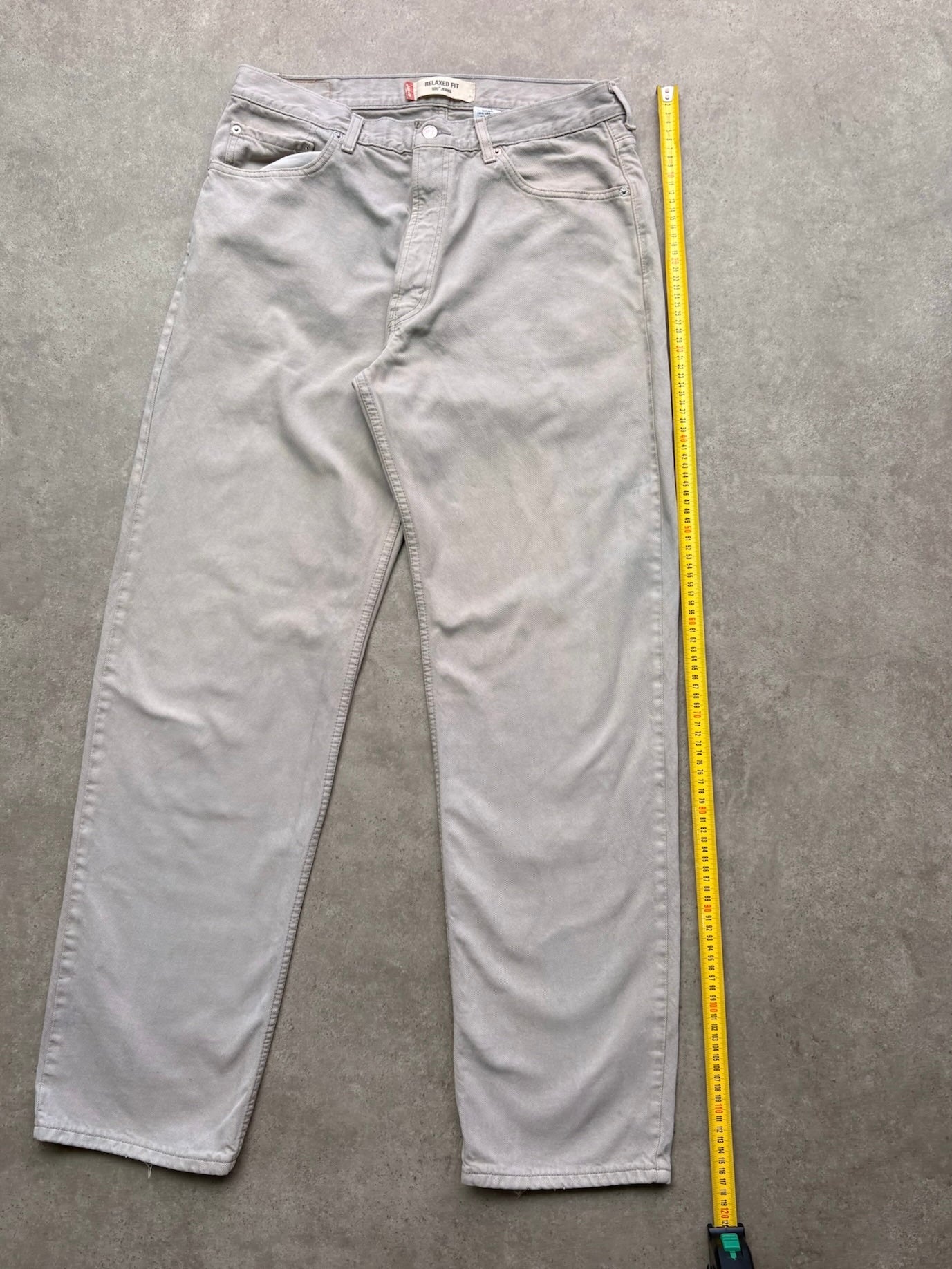 ג׳ינס Levi's 550 אפור וינטג׳ - 34