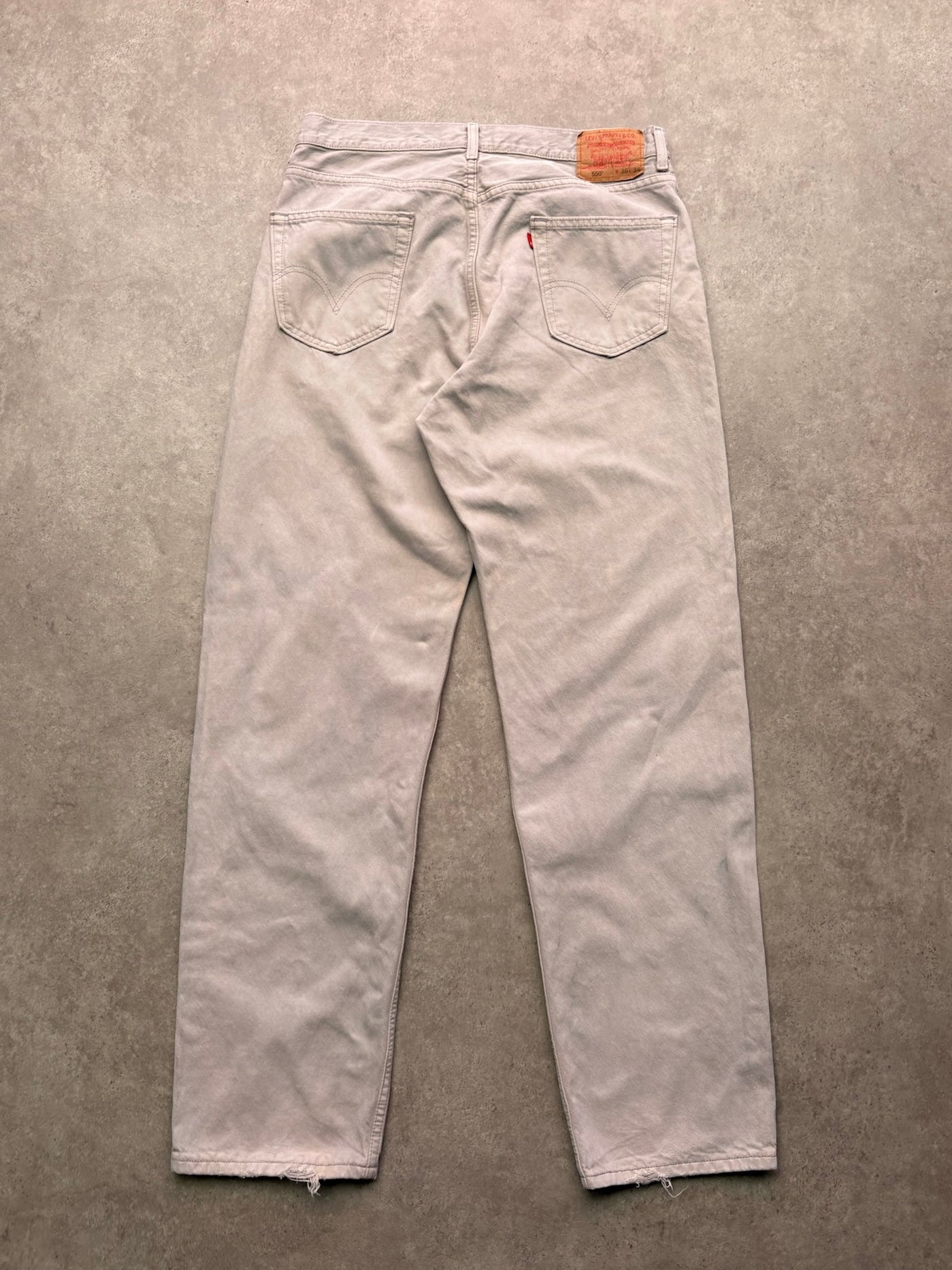 ג׳ינס Levi's 550 אפור וינטג׳ - 34