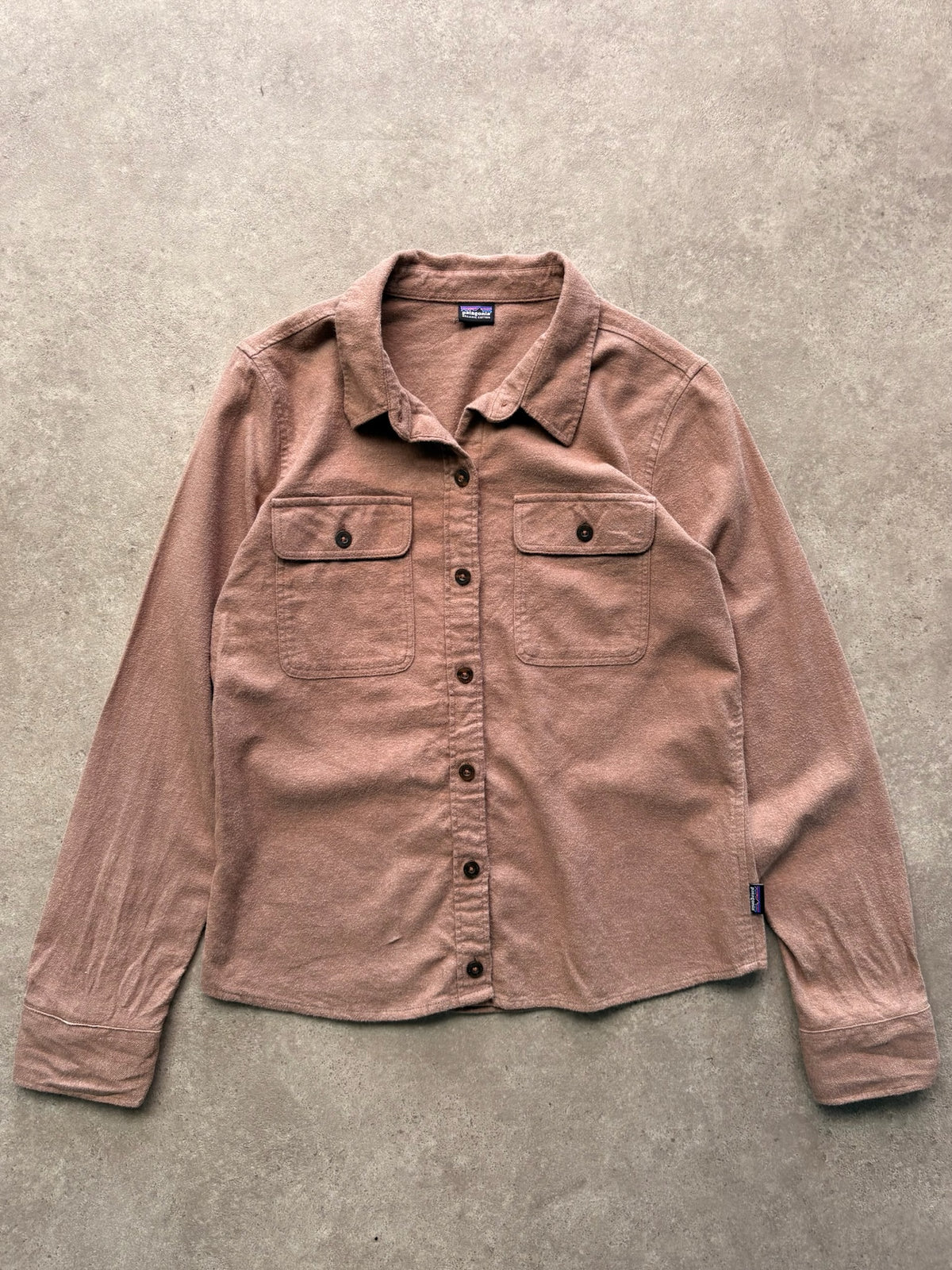 מכופתרת פלנל Patagonia וינטג׳ - XS – חולצת פלנל משבצות וינטג׳ פטגוניה | DNA תל אביב