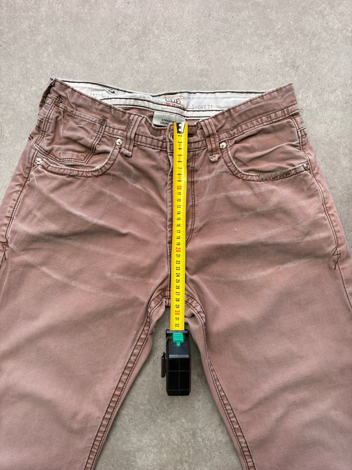 מכנסי Levi's סטרייט פיט וינטג׳ - 32