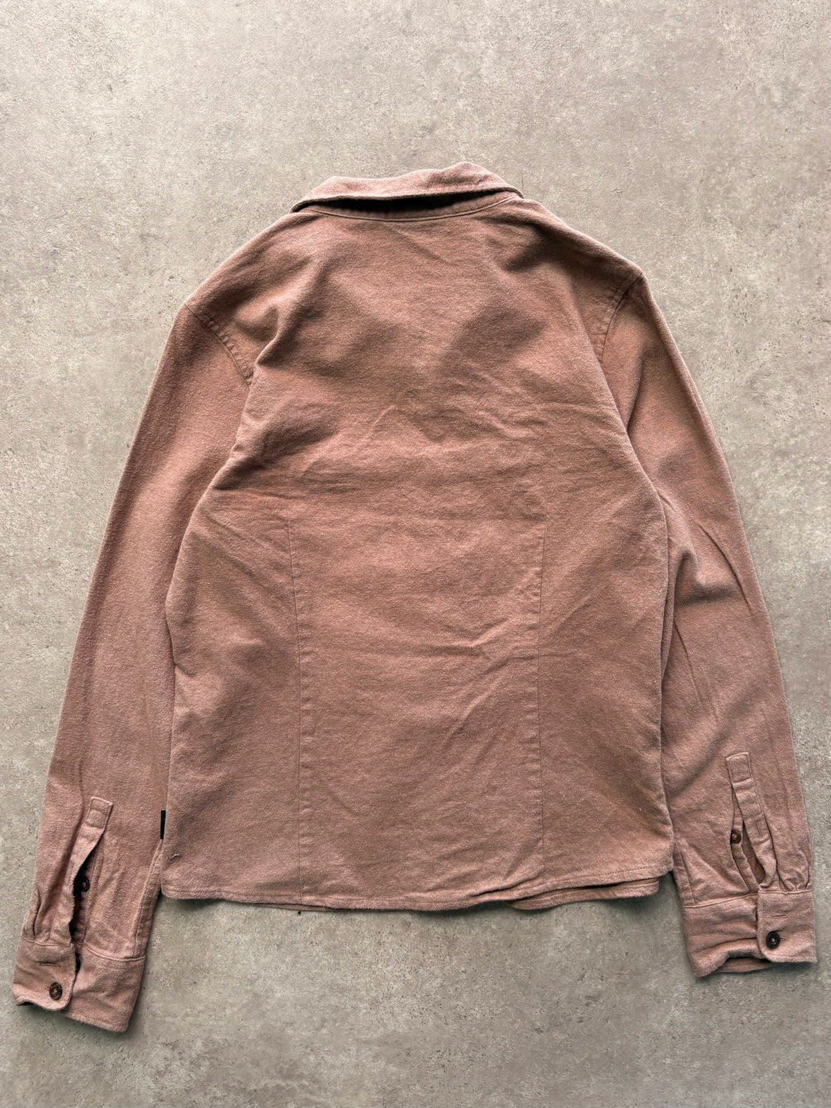 מכופתרת פלנל Patagonia וינטג׳ - XS – חולצת פלנל משבצות וינטג׳ פטגוניה, תמונה 2