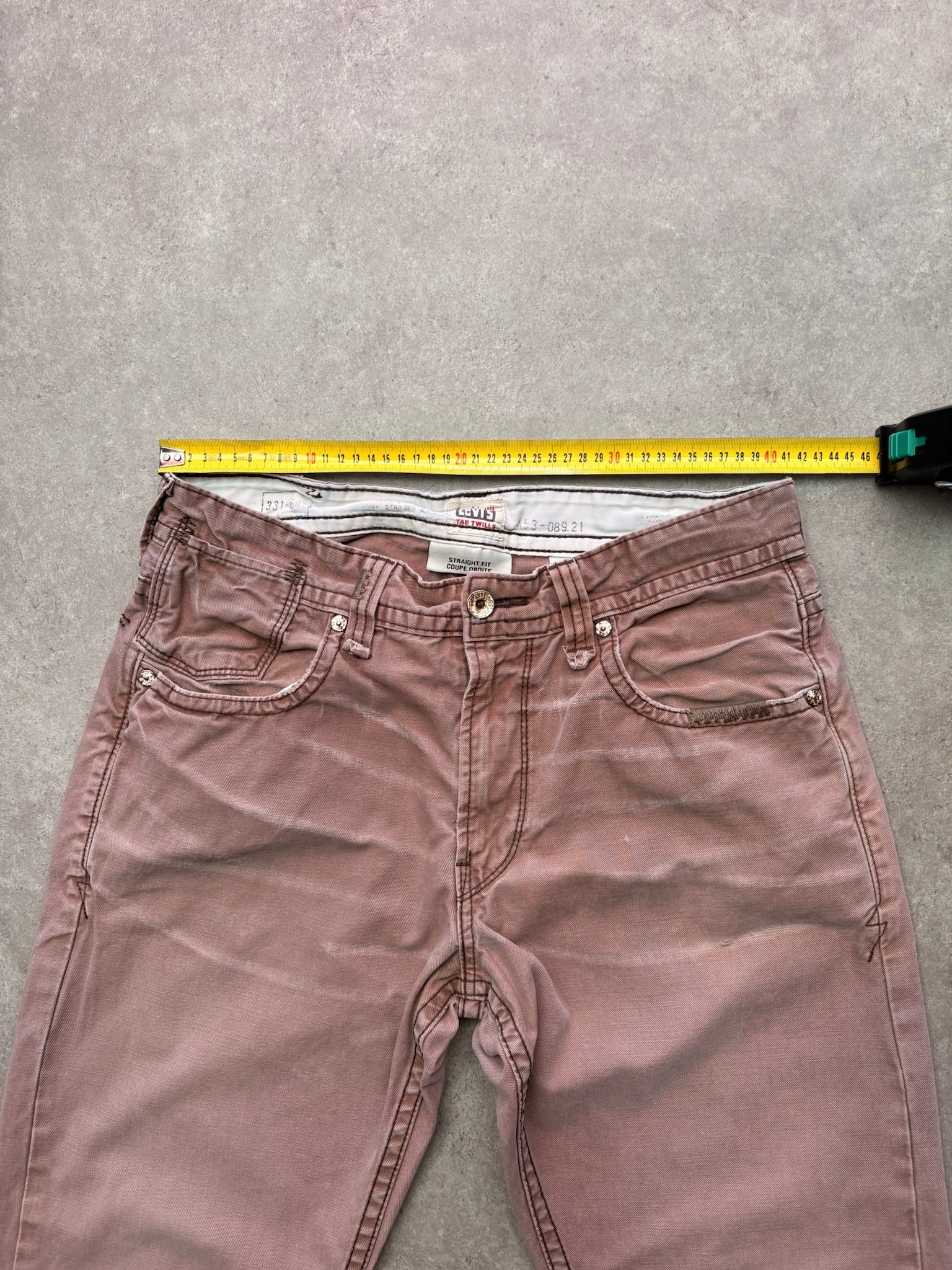 מכנסי Levi's סטרייט פיט וינטג׳ - 32