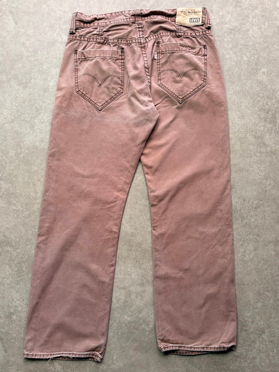 מכנסי Levi's סטרייט פיט וינטג׳ - 32
