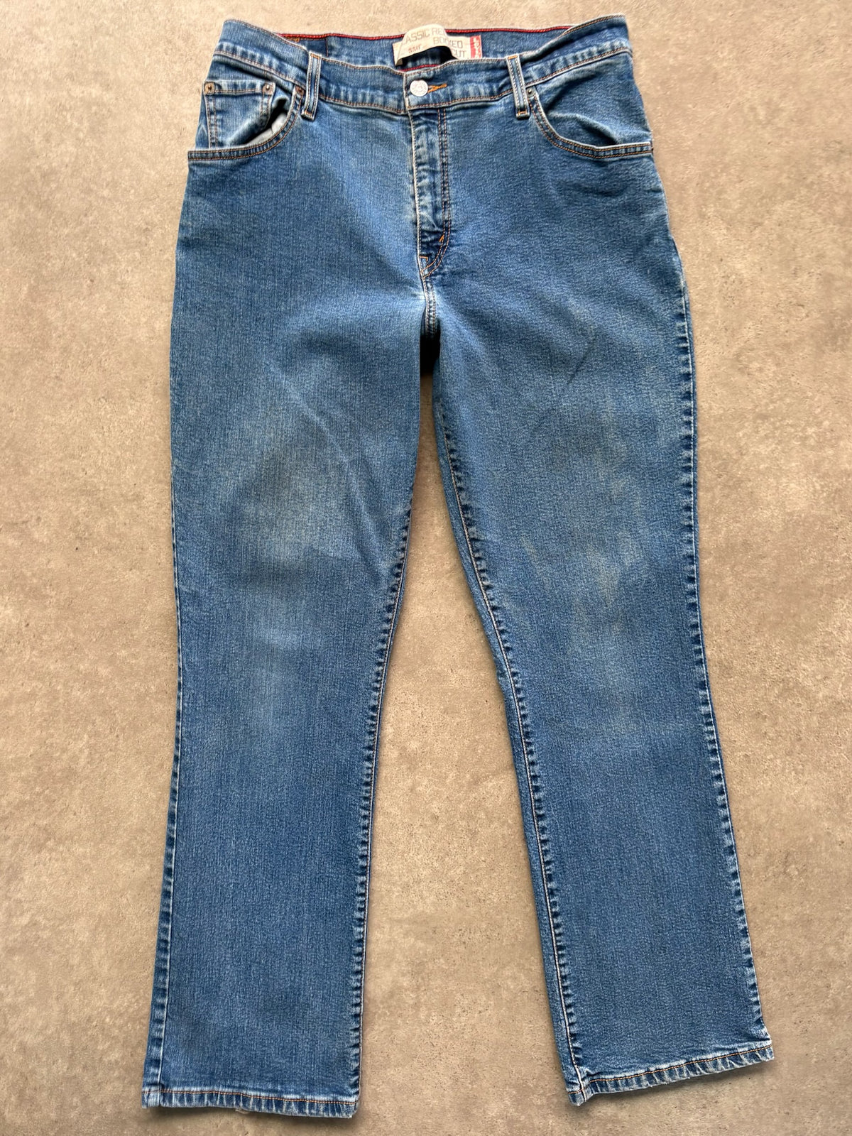 Levi's 550 וינטג׳ - 30 – ג׳ינס ליוויס וינטג׳ | DNA תל אביב