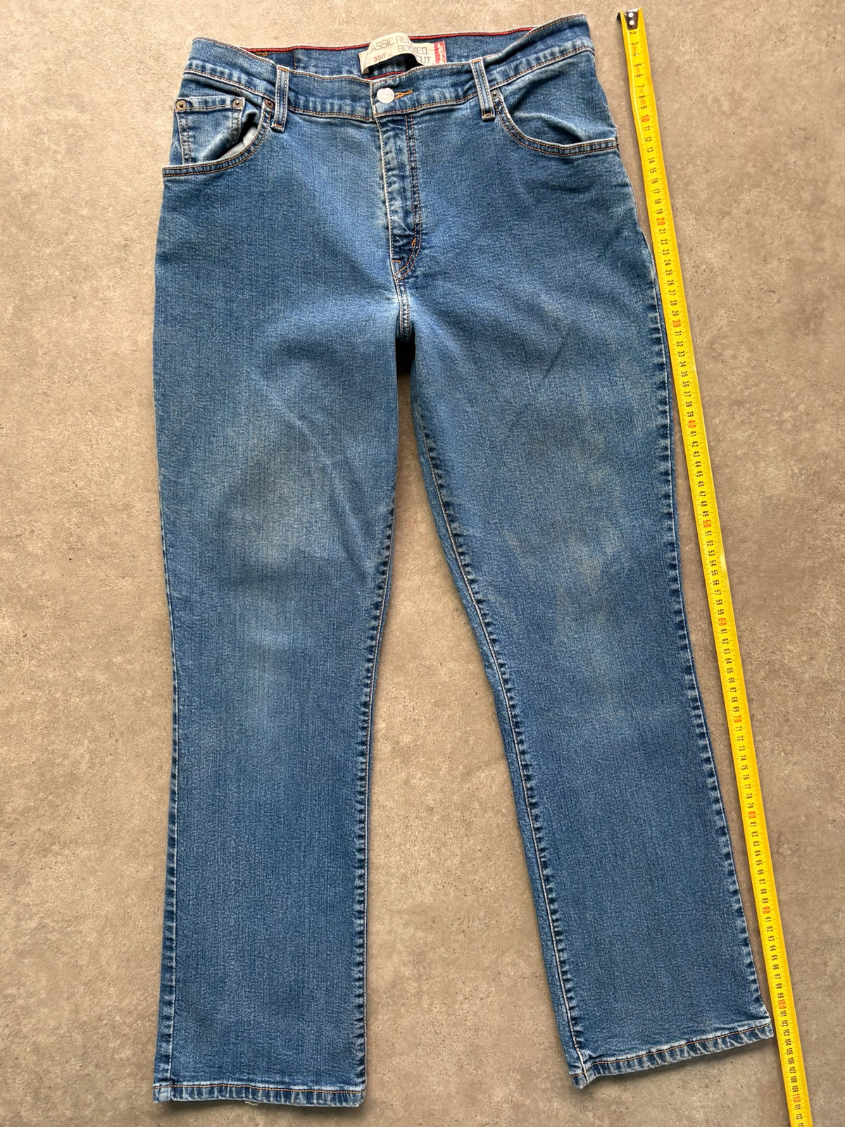 Levi's 550 וינטג׳ - 30 – ג׳ינס ליוויס וינטג׳, תמונה 5