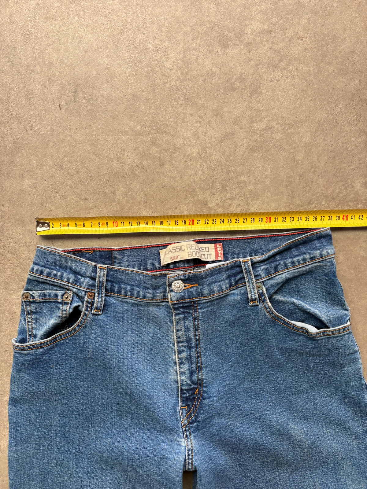 Levi's 550 וינטג׳ - 30 – ג׳ינס ליוויס וינטג׳, תמונה 4