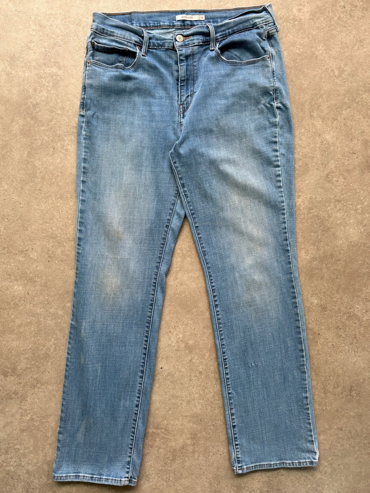 ג'ינס Levi's 505 Straight וינטג׳ - 31 – ג׳ינס ליוויס וינטג׳ | DNA תל אביב