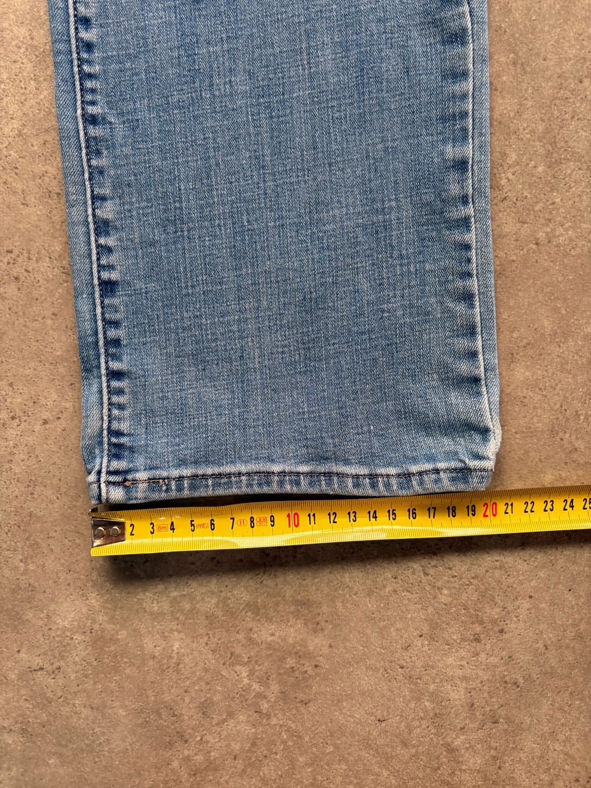 ג'ינס Levi's 505 Straight וינטג׳ - 31 – ג׳ינס ליוויס וינטג׳, תמונה 11