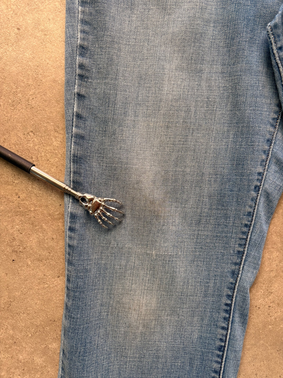 ג'ינס Levi's 505 Straight וינטג׳ - 31 – ג׳ינס ליוויס וינטג׳, תמונה 6