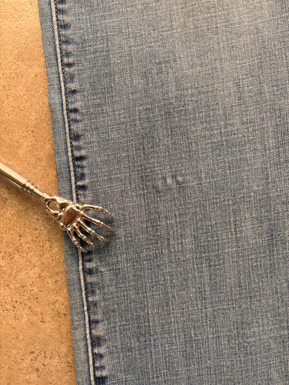 ג'ינס Levi's 505 Straight וינטג׳ - 31 – ג׳ינס ליוויס וינטג׳, תמונה 4