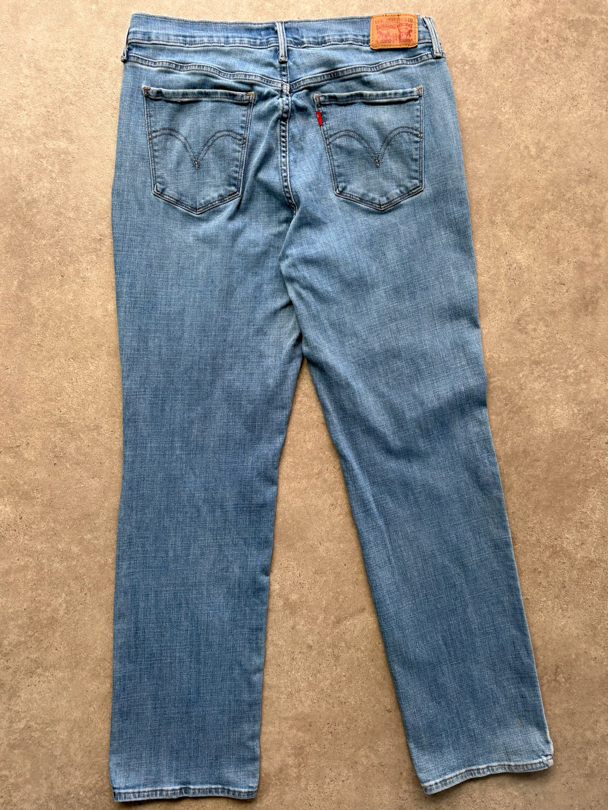 ג'ינס Levi's 505 Straight וינטג׳ - 31 – ג׳ינס ליוויס וינטג׳, תמונה 2