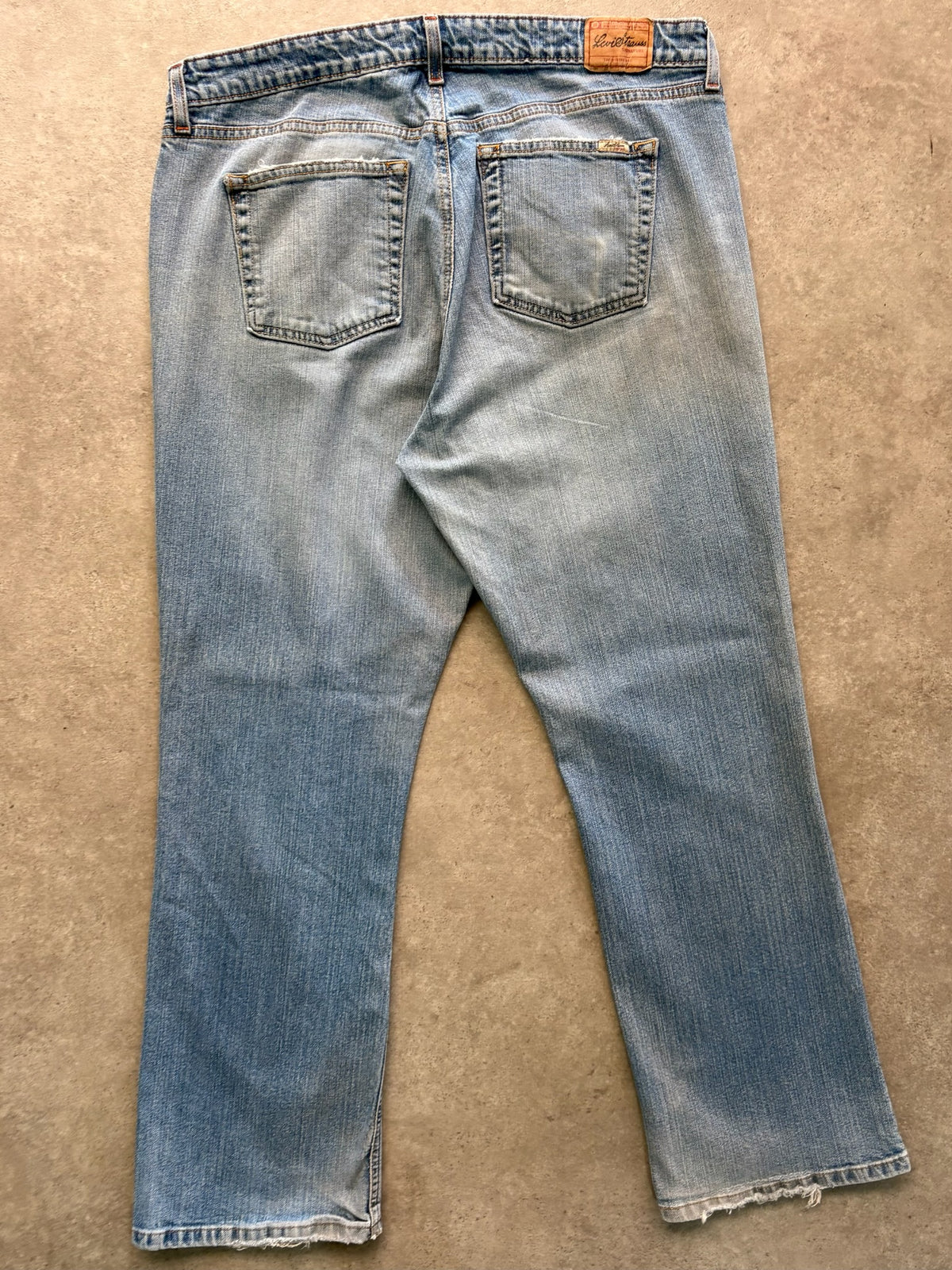 ג'ינס Levi's Signature בוטקאט וינטג' - 37 – ג׳ינס ליוויס וינטג׳, תמונה 2