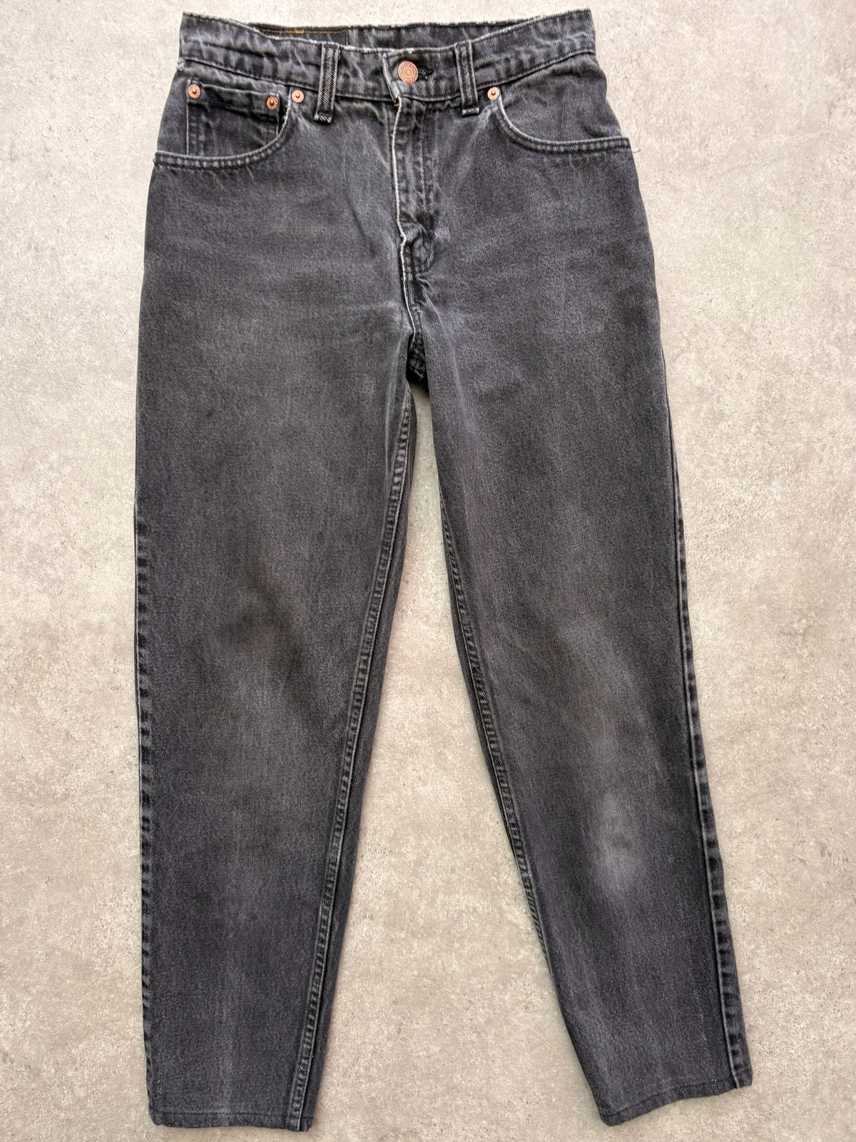 ג'ינס Levi's 550 שחור וינטג׳ - 26 – ג׳ינס ליוויס וינטג׳, תמונה 2