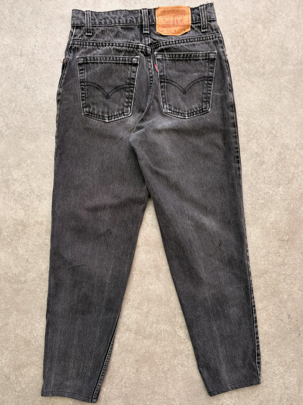 ג'ינס Levi's 550 שחור וינטג׳ - 26 – ג׳ינס ליוויס וינטג׳ | DNA תל אביב