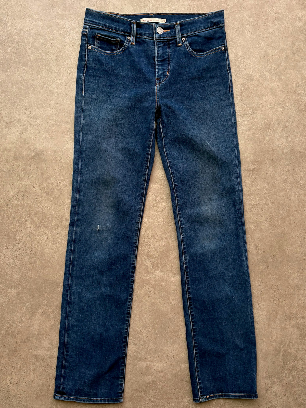 ג'ינס Levi's 314 Shaping Straight וינטג׳ - 27 – ג׳ינס ליוויס וינטג׳ | DNA תל אביב