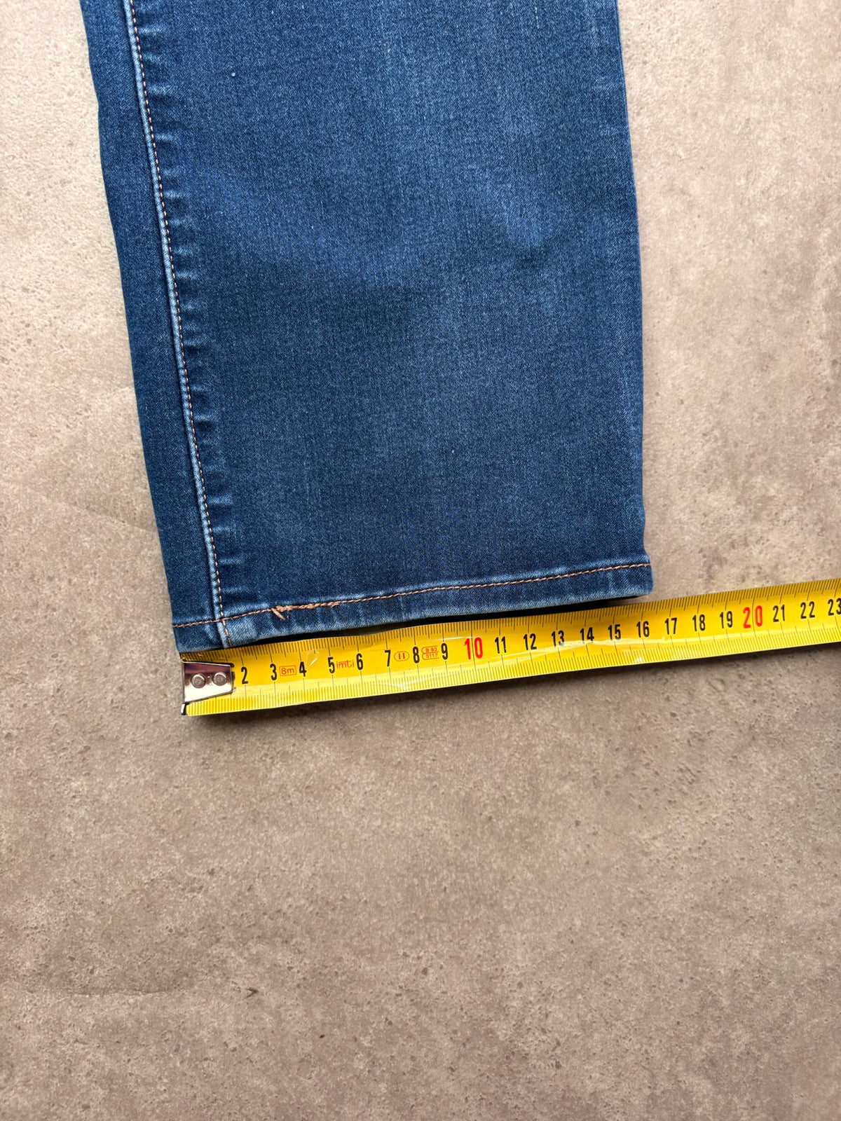 ג'ינס Levi's 314 Shaping Straight וינטג׳ - 27 – ג׳ינס ליוויס וינטג׳, תמונה 7