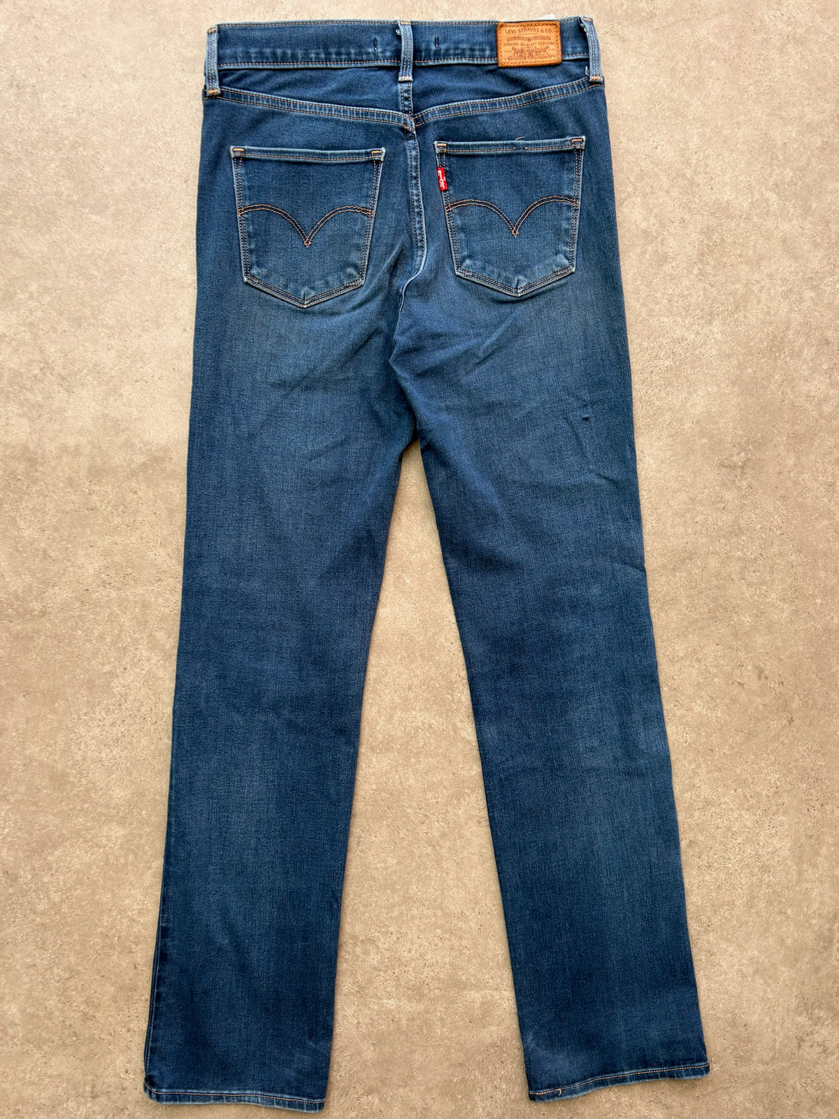 ג'ינס Levi's 314 Shaping Straight וינטג׳ - 27 – ג׳ינס ליוויס וינטג׳, תמונה 2