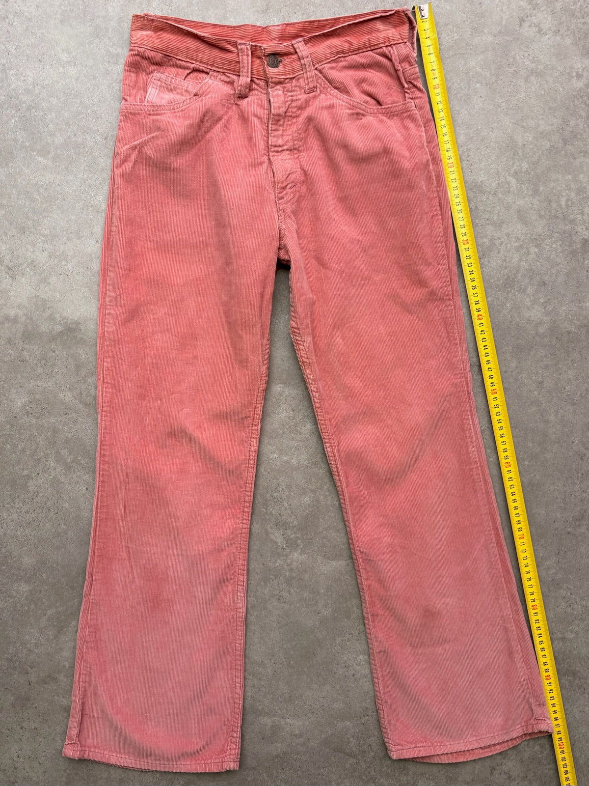 מכנס קורדרוי Levi's וינטג׳ - 27 – מכנסי וינטג׳ ליוויס, תמונה 6
