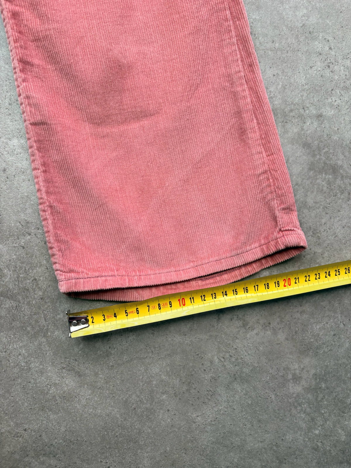 מכנס קורדרוי Levi's וינטג׳ - 27 – מכנסי וינטג׳ ליוויס, תמונה 5