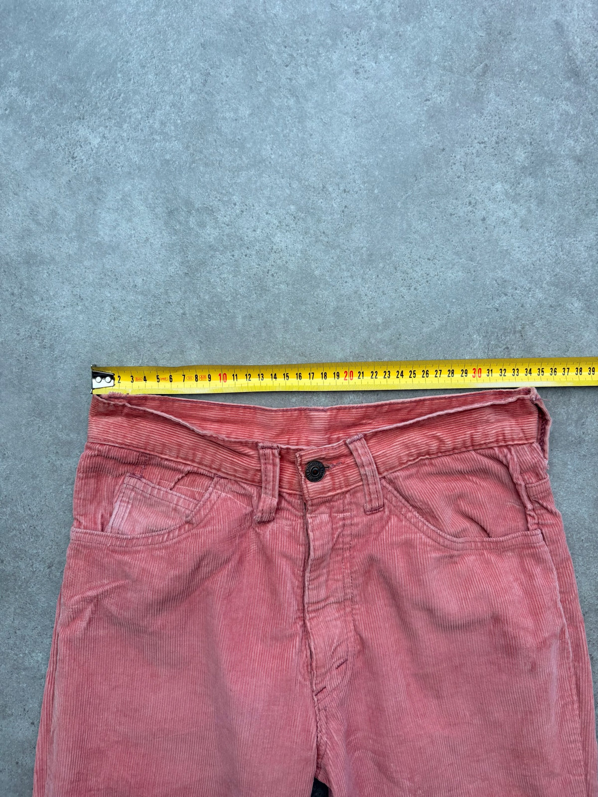מכנס קורדרוי Levi's וינטג׳ - 27 – מכנסי וינטג׳ ליוויס, תמונה 3