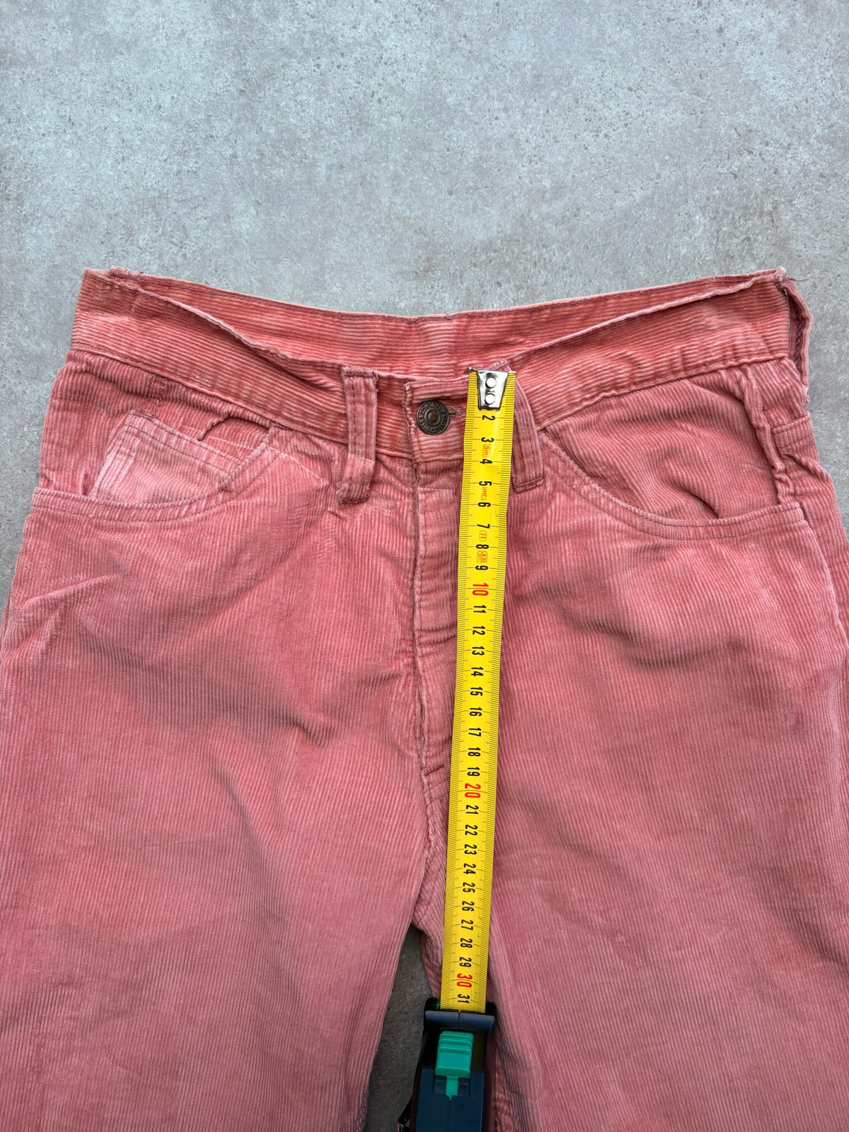 מכנס קורדרוי Levi's וינטג׳ - 27 – מכנסי וינטג׳ ליוויס, תמונה 4