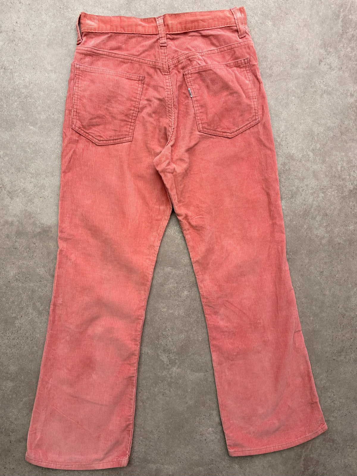 מכנס קורדרוי Levi's וינטג׳ - 27 – מכנסי וינטג׳ ליוויס, תמונה 2