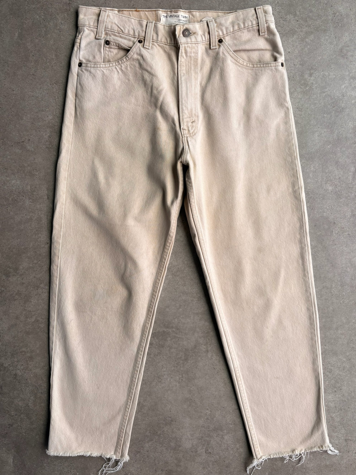 ג'ינס Levi's 550 וינטג׳ בז' - מידה 32 – ג׳ינס ליוויס וינטג׳ | DNA תל אביב