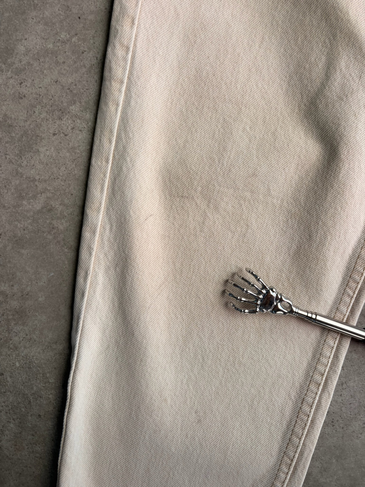 ג'ינס Levi's 550 וינטג׳ בז' - מידה 32 – ג׳ינס ליוויס וינטג׳, תמונה 5