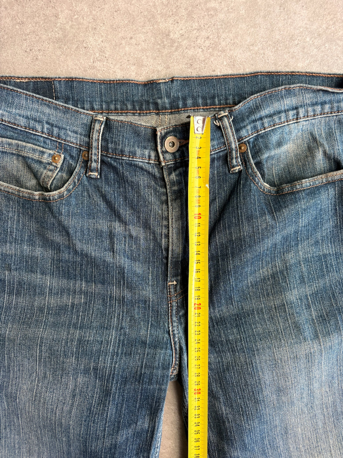 Levi's 514 וינטג׳ - 34 – ג׳ינס ליוויס וינטג׳, תמונה 5
