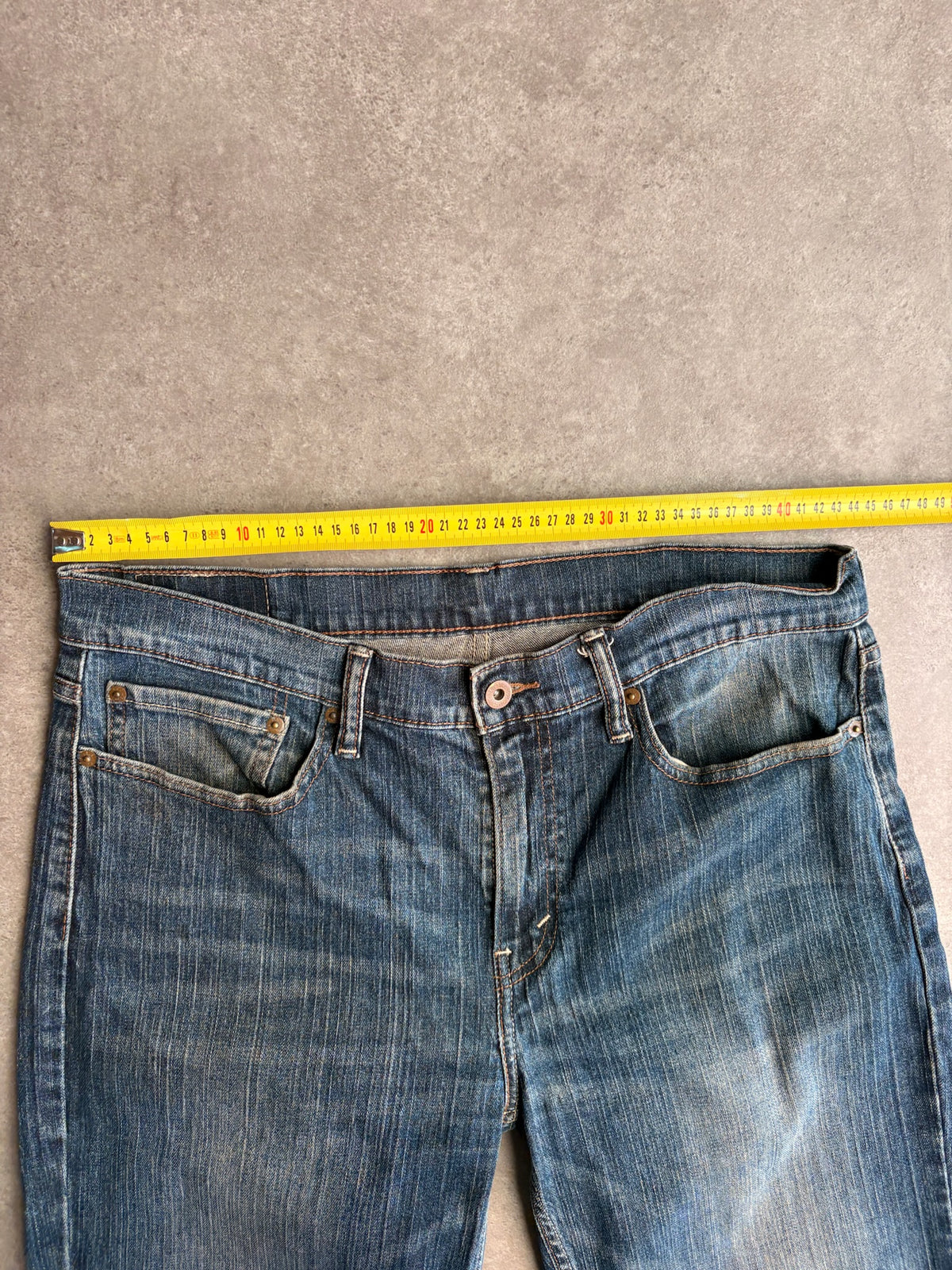 Levi's 514 וינטג׳ - 34 – ג׳ינס ליוויס וינטג׳, תמונה 4