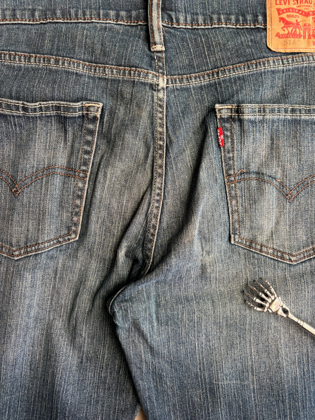 Levi's 514 וינטג׳ - 34 – ג׳ינס ליוויס וינטג׳, תמונה 3