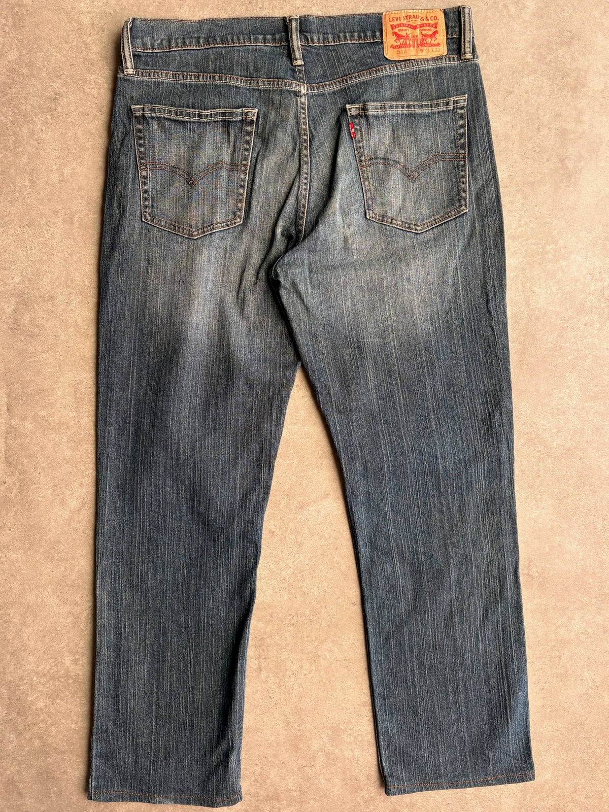 Levi's 514 וינטג׳ - 34 – ג׳ינס ליוויס וינטג׳, תמונה 2