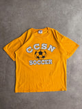 טישירט CCSN Soccer וינטג׳ - M – טי שירט וינטג׳ | DNA תל אביב