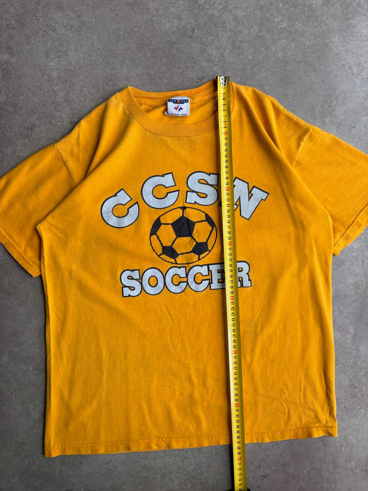 טישירט CCSN Soccer וינטג׳ - M – טי שירט וינטג׳, תמונה 6