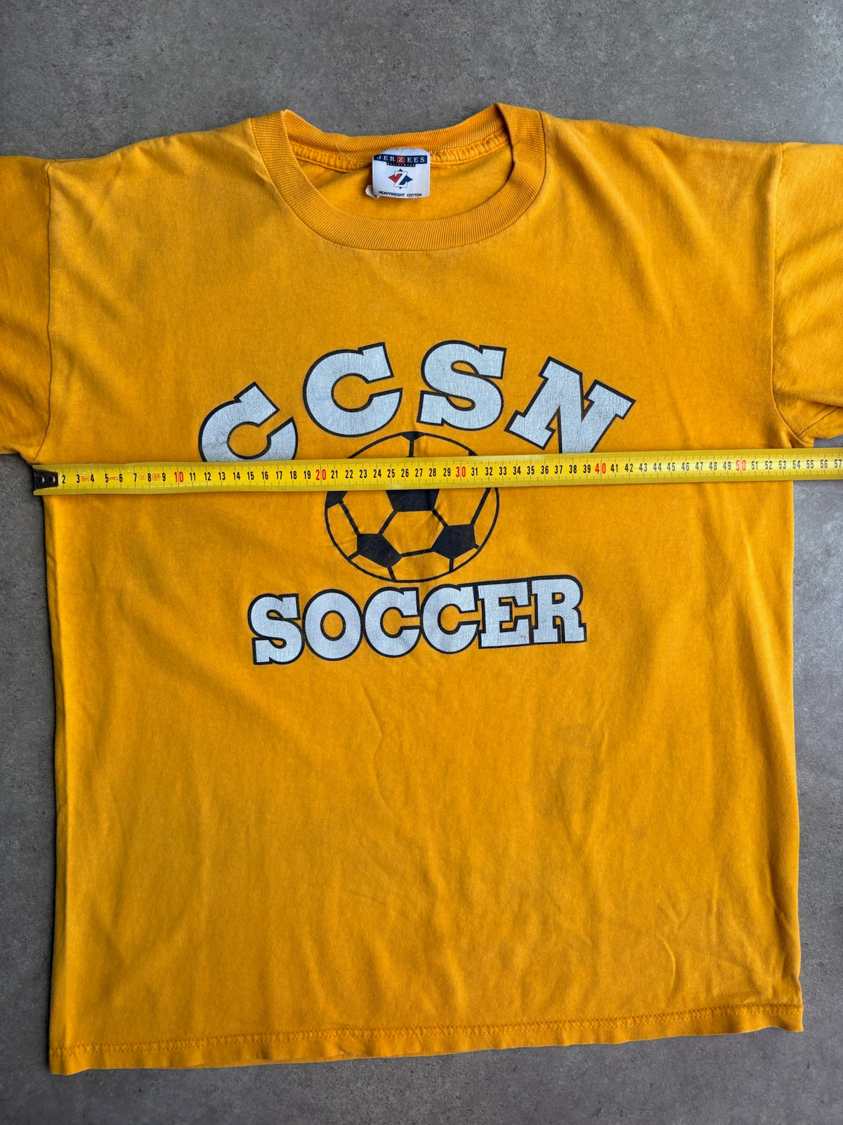 טישירט CCSN Soccer וינטג׳ - M – טי שירט וינטג׳, תמונה 5
