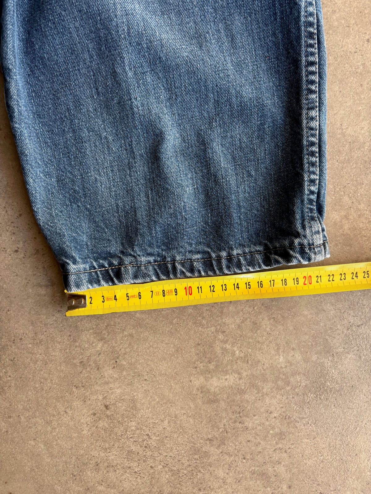 שורט ג'ינס Wrangler וינטג׳ - 30 – שורט ג׳ינס וינטג׳ רנגלר, תמונה 6