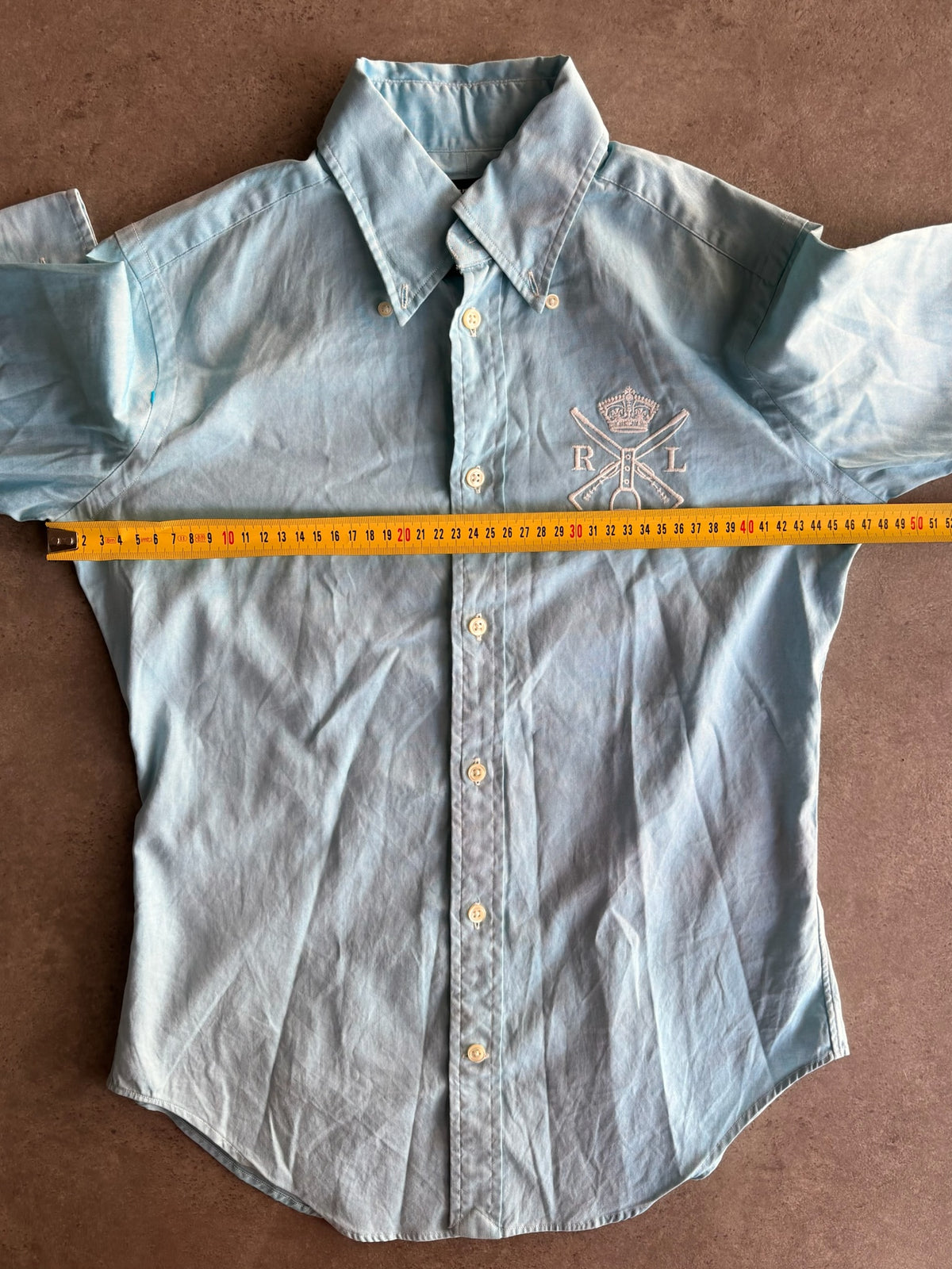 מכופתרת Ralph Lauren וינטג׳ - XS – חולצה מכופתרת וינטג׳ ראלף לורן, תמונה 3
