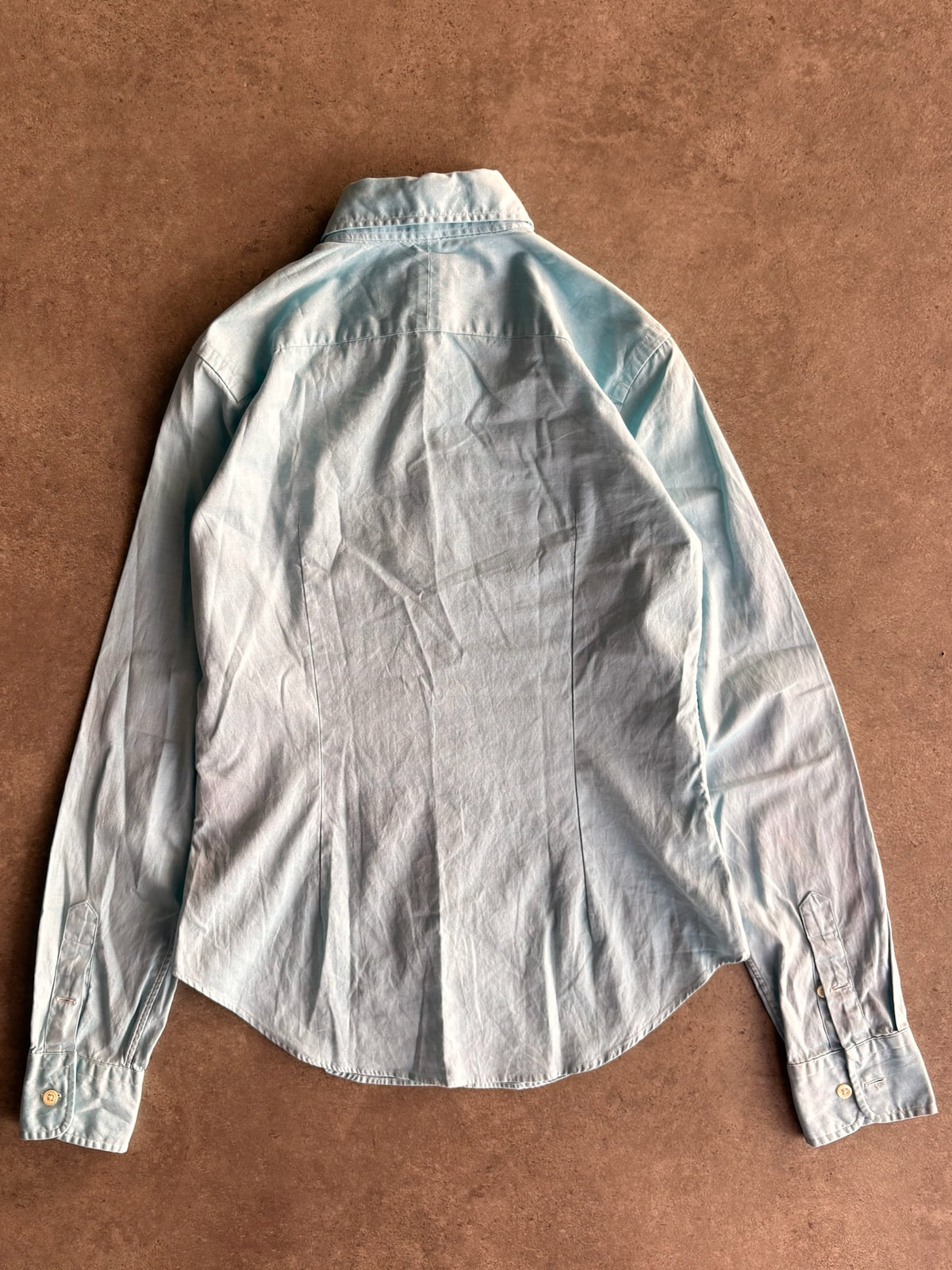 מכופתרת Ralph Lauren וינטג׳ - XS – חולצה מכופתרת וינטג׳ ראלף לורן, תמונה 2